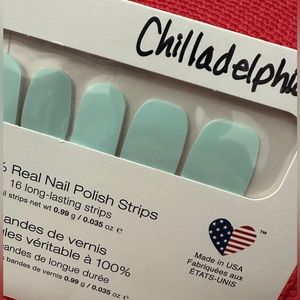 Color Street Nail Polish Strips *Chilladelphia*